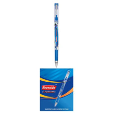 Deals, Discounts & Offers on Stationery - Reynolds LIQUIGLIDE 7CT BLUE I Lightweight Ball Pen With Comfortable Grip