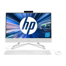 Deals, Discounts & Offers on  - [For ICICI Credit Card] HP All-in-One PC Intel Pentium J5040 21.5-inch(54.6 cm) FHD Three-Sided Micro-Edge Display(8GB RAM/512GB SSD/Intel UHD Graphics/Win 11 Home/Wired Keyboard and Mouse Combo/MS Office)22-dd2686in, White