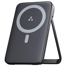 Deals, Discounts & Offers on Power Banks - Ambrane 10000mAh Magnetic Wireless Power Bank