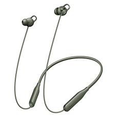 Deals, Discounts & Offers on Headphones - OPPO Enco M32 with Mic, 10 Mins Charge 20 Hrs Playtime, 28H Battery Life, Bluetooth 5.0 in Ear Wireless Earphone, Noise Cancellation During Calls IP54 Dust & Water Resistant (Green)