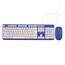 Deals and Offers on - Zebronics JUDWAA 541 USB Keyboard and Mouse Set Deals, Discounts & Offers on - Zebronics JUDWAA 541 USB Keyboard and Mouse Set