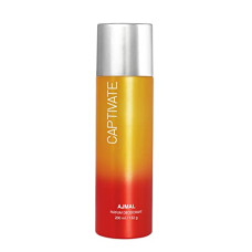 Deals, Discounts & Offers on Beauty Care - Ajmal Captivate Deodorant Floral Fragrance 200 ml casual wear