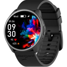 Deals, Discounts & Offers on  - Fastrack Revoltt FR1 Pro|1.3Inch AMOLED display with 600 Nits|Advanced BT Calling Chipset Smartwatch(Black Strap, Free Size)