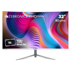 Deals and Offers on - ZEBRONICS AC32FHD LED Curved 75Hz 80Cm (32 Deals, Discounts & Offers on - ZEBRONICS AC32FHD LED Curved 75Hz 80Cm (32