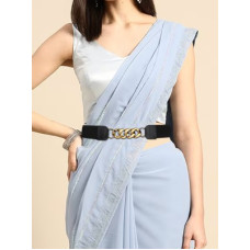 Deals and Offers on - PROVOGUEWomen Casual, Party, Evening Black Metal Belt Deals, Discounts & Offers on - PROVOGUEWomen Casual, Party, Evening Black Metal Belt