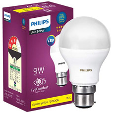 Deals and Offers on - Philips Base B22 9-Watt LED Bulb (Warm White) Deals, Discounts & Offers on - Philips Base B22 9-Watt LED Bulb (Warm White)