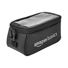 Deals and Offers on Accessories - amazon basics Bicycle Front Saddle Bag with Touchscreen Pocket Deals, Discounts & Offers on Accessories - amazon basics Bicycle Front Saddle Bag with Touchscreen Pocket
