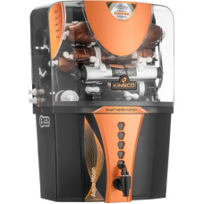 Deals and Offers on Home Appliances - Kinsco Aqua Moon 13 L RO + UV + UF + Copper + TDS Control Water Purifier with Prefilter(Black) Deals, Discounts & Offers on Home Appliances - Kinsco Aqua Moon 13 L RO + UV + UF + Copper + TDS Control Water Purifier with Prefilter(Black)