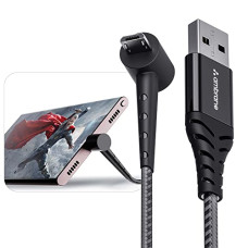 Deals and Offers on - Ambrane Micro USB Standing Cable, 3A Fast Charging, Perfect Deals, Discounts & Offers on - Ambrane Micro USB Standing Cable, 3A Fast Charging, Perfect