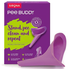 Deals and Offers on - PEE BUDDY Reusable Portable Stand and Pee Urination Device for Women - Pack of 1 | Portable, Leak-proof and Zero Spillage | Ideal Deals, Discounts & Offers on - PEE BUDDY Reusable Portable Stand and Pee Urination Device for Women - Pack of 1 | Portable, Leak-proof and Zero Spillage | Ideal