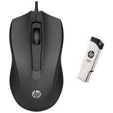 Deals and Offers on - HP v236w 32GB USB 2.0 Pen Drive, Grey & Wired Mouse 100 with 1600 DPI Optical Sensor, USB Plug-and -Play,ambidextrous Design, Built-in Scrolling and 3 Handy Buttons. 3-Years Warranty (6VY96AA) Deals, Discounts & Offers on - HP v236w 32GB USB 2.0 Pen Drive, Grey & Wired Mouse 100 with 1600 DPI Optical Sensor, USB Plug-and -Play,ambidextrous Design, Built-in Scrolling and 3 Handy Buttons. 3-Years Warranty (6VY96AA)