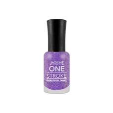 Deals, Discounts & Offers on Beauty Care - Jaquline USA One Stroke Premium Nail Enamel | Ultraviolet Dreams 42| 8 ml| Chip Resistant | Voluptuous Gel Finish|Impeccable Color | Seamless Application | Long-lasting | Harmful Chemical Free