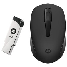 Deals and Offers on - HP v236w USB 2.0 64GB Pen Drive, Metal & 150 Wireless Mouse with Ergonomic and ambidextrous Design, 1600 DPI Optical Tracking, 2.4 GHz Wireless connectivity, Dual-Function Scroll Wheel Deals, Discounts & Offers on - HP v236w USB 2.0 64GB Pen Drive, Metal & 150 Wireless Mouse with Ergonomic and ambidextrous Design, 1600 DPI Optical Tracking, 2.4 GHz Wireless connectivity, Dual-Function Scroll Wheel