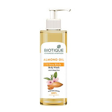 Deals, Discounts & Offers on  - Biotique Almond Oil Ultra Rich Body Wash| Maintains Skins Natural pH |100% Botanical Extracts| Soap-Free Body Wash Suitable