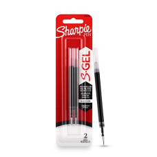 Deals, Discounts & Offers on Stationery - SHARPIE Black Colour Gel Pen Set for Students| Water Proof ink