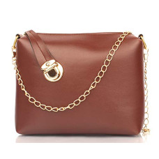 Deals, Discounts & Offers on  - Mammon Women's Sling Bag (slg-C-lock_Tan Brown)
