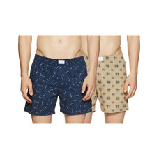 Deals, Discounts & Offers on Men - Diverse Men's Cotton Slim Boxer Shorts