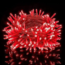 Deals, Discounts & Offers on  - Lexton 40 Feet LED Decorative String Light |for Indoor & Outdoor Decorations (Red, Pack of 5)