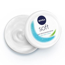 Deals and Offers on - NIVEA Soft Light Moisturizer, 300 ml, for Face, Hand & Body, Non-Greasy Cream with Vitamin E & Jojoba Oil Deals, Discounts & Offers on - NIVEA Soft Light Moisturizer, 300 ml, for Face, Hand & Body, Non-Greasy Cream with Vitamin E & Jojoba Oil