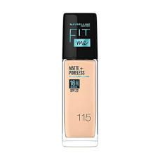 Deals, Discounts & Offers on Beauty Care - Maybelline New York Liquid Foundation, Matte Finish, With SPF, Absorbs Oil, Fit Me Matte + Poreless, 115 Ivory, 30ml
