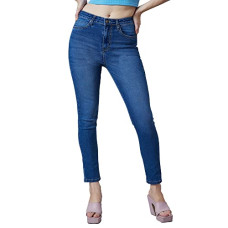 Deals, Discounts & Offers on Women - AKA CHIC Women's Skinny Fit Jeans