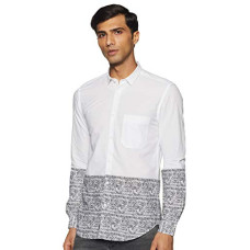 Deals, Discounts & Offers on Men - Diverse Men's Slim Fit Casual Shirt