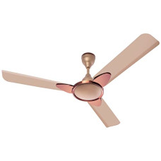 Deals, Discounts & Offers on  - Candes Floreo 1200mm/48 inch High Speed 405 RPM Anti-dust Designer 3 Star Rated Ceiling Fan For Home With 2 Yrs Warranty (Broken Gold, Pack of 1)