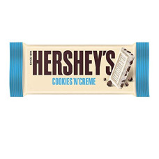 Deals and Offers on - Hershey's Hersheys Bar Cookies n Creme (12 x 40gm), 480gm, 12 x 40 g Deals, Discounts & Offers on - Hershey's Hersheys Bar Cookies n Creme (12 x 40gm), 480gm, 12 x 40 g