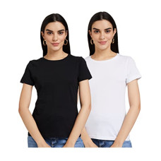 Deals, Discounts & Offers on Women - honeysuckle by Cotton Colors Women's Classic T-Shirt