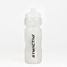 Deals, Discounts & Offers on  - Amazon Brand - Symactive Leakproof Unbreakable Squeezable Sports Sipper Water Bottle with Push/Pull Cap, Anti-Slip Grip, LDPE Material, BPA-Free (Color: White, 800 ml)