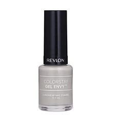 Deals, Discounts & Offers on Beauty Care - Revlon Colorstay Gel Envy Long Wear Nail Enamel, Nude Brown Checkmate, 11.7ml