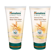 Deals, Discounts & Offers on Beauty Care - Himalaya Natural Glow Kesar Face Wash (Pack of 2)
