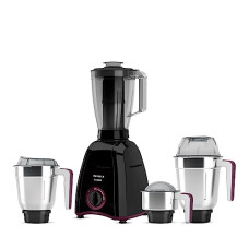 Deals, Discounts & Offers on  - Havells Klassic 750 Watt 4 Jar Mixer Grinder, 21000 RPM Heavy Duty Universal Motor, 304 SS Blades, Large Size Break Resistant JarLids With Twist & Lock Mechanism- Black