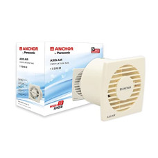Deals and Offers on - Anchor by Panasonic Axis Air 150mm Exhaust Fan for Kitchen | 150mm Exhaust Fan Deals, Discounts & Offers on - Anchor by Panasonic Axis Air 150mm Exhaust Fan for Kitchen | 150mm Exhaust Fan