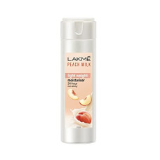 Deals, Discounts & Offers on  - Lakme Peach Milk, Light Weight Moisturizer, 200ml,
