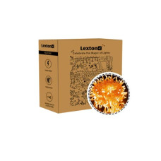 Deals, Discounts & Offers on  - Lexton 40 Feet LED Decorative String Light | Orange | Plug Sourced | Pack of 1 |