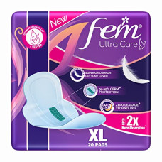 Deals, Discounts & Offers on Health & Personal Care - Fem Ultra Care Sanitary Pads