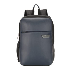 Deals, Discounts & Offers on Backpacks - Lavie Sport Chairman Backpack with Laptop Sleeve | Premium Leatherette Business Backpack for Men & Women | Durable Office Bag