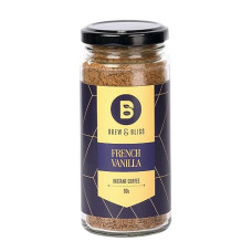 Deals and Offers on - Brew and Bliss French Vanilla Coffee - Flavored Instant Coffee Powder Deals, Discounts & Offers on - Brew and Bliss French Vanilla Coffee - Flavored Instant Coffee Powder