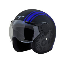 Deals and Offers on - Vega Jet Old School ISI DOT Certified Gloss Finish Open Face Helmet Deals, Discounts & Offers on - Vega Jet Old School ISI DOT Certified Gloss Finish Open Face Helmet