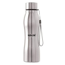 Deals and Offers on - NIRLON Stainless Steel Single Wall Diamond Cut Water Bottle/Fridge Refrigerator Bottle/ 100% Leak Proof/Office Bottle/School Bottle, 1000 ML, Set of 2 (FB_Berry Cool) Deals, Discounts & Offers on - NIRLON Stainless Steel Single Wall Diamond Cut Water Bottle/Fridge Refrigerator Bottle/ 100% Leak Proof/Office Bottle/School Bottle, 1000 ML, Set of 2 (FB_Berry Cool)