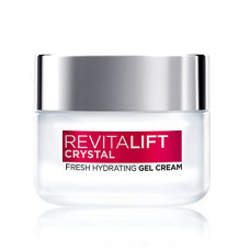 Deals, Discounts & Offers on  - L'Oreal Paris Revitalift Crystal Fresh Hydrating Gel Cream, Oil-Free moisturiser, With Salicylic Acid, 15ml