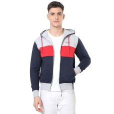 Deals, Discounts & Offers on Men - AWG ALL WEATHER GEAR Multicolor Hoodie for Winter, Men's Stylish Warm Sweatshirt with Hood, Cozy and Fashionable Cold Weather Apparel
