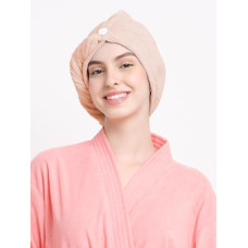 Deals, Discounts & Offers on Beauty Care - Cortina Microfiber Hair Towel Cap, Soft Absorbent Quick Drying Cap for Curly Thick Hair, Wrap Cap