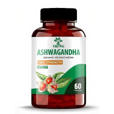 Deals and Offers on - Trivang by Vedrisi Ashwagandha Capsules KSM-66 Deals, Discounts & Offers on - Trivang by Vedrisi Ashwagandha Capsules KSM-66