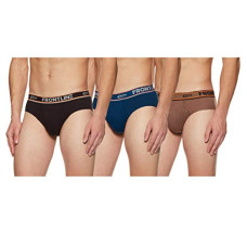 Deals, Discounts & Offers on Men - [Size 85 CM] Rupa Boy Cotton Briefs Pack of 3(Colors and Prints May Vary)