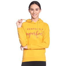 Deals, Discounts & Offers on Women - Bon Organik Women's Cotton Hooded Neck Hoodies