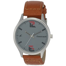 Deals, Discounts & Offers on Men - Fastrack Analog Men's Watch (Dial Colored Strap)
