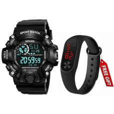 Deals, Discounts & Offers on Men - OCTANT Digital Watch with M2 Shockproof Multi-Functional Automatic Army Strap Waterproof Digital Sports Watch for Men's Kids Watch