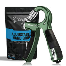 Deals, Discounts & Offers on  - Cockatoo Counter Hand Grip Strengthener|(5 KG - 60 Kg) Adjustable Hand Grip| Hand Gripper